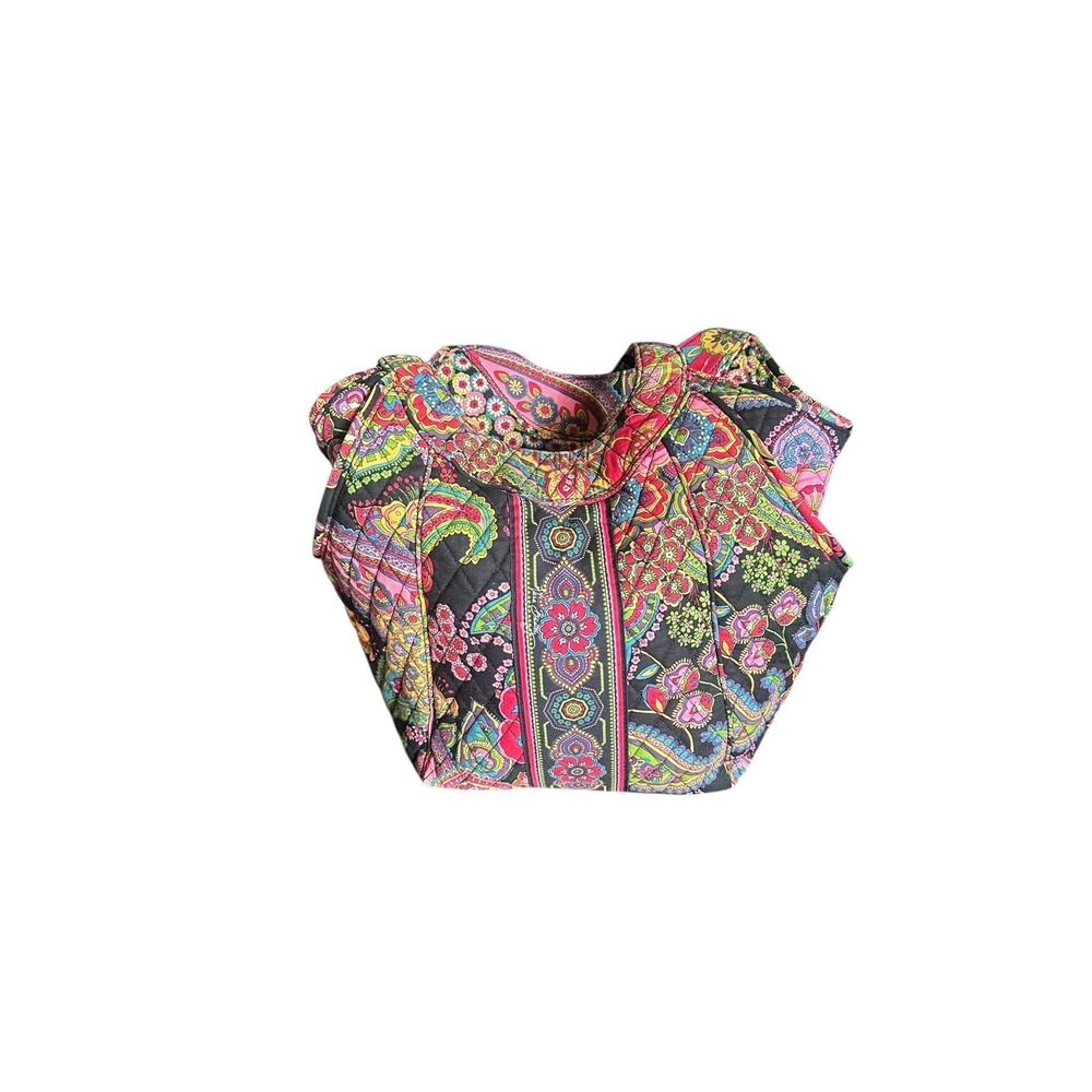 Vera Bradley quilted tote bag